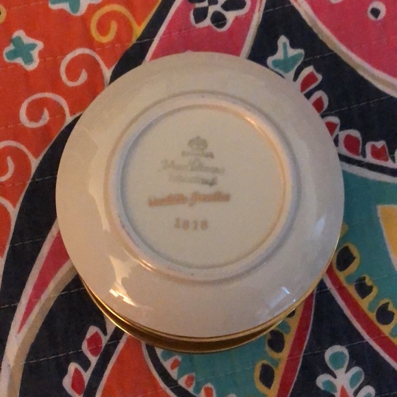 Johann Lettmann Vohenstraub - Bavaria set of 6 small plates! - Picture 3 of 4